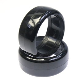 1/10 drift tire 26mm width and hard (two): for Tamiya 1/10 foil 3725-H2