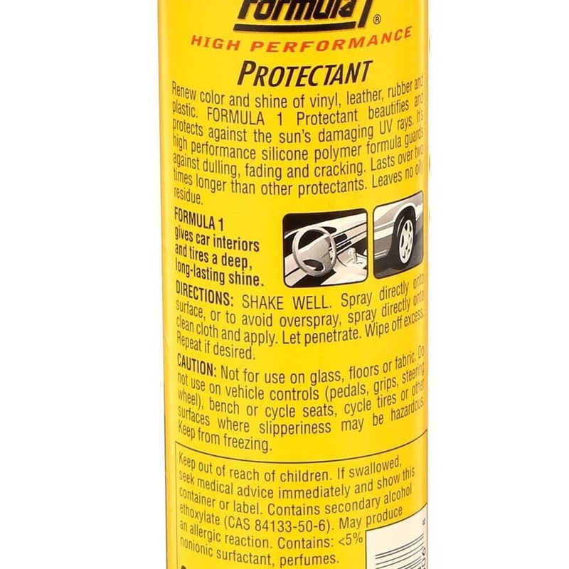 Formula 1, 615006, Protector de Interiores, 295ml