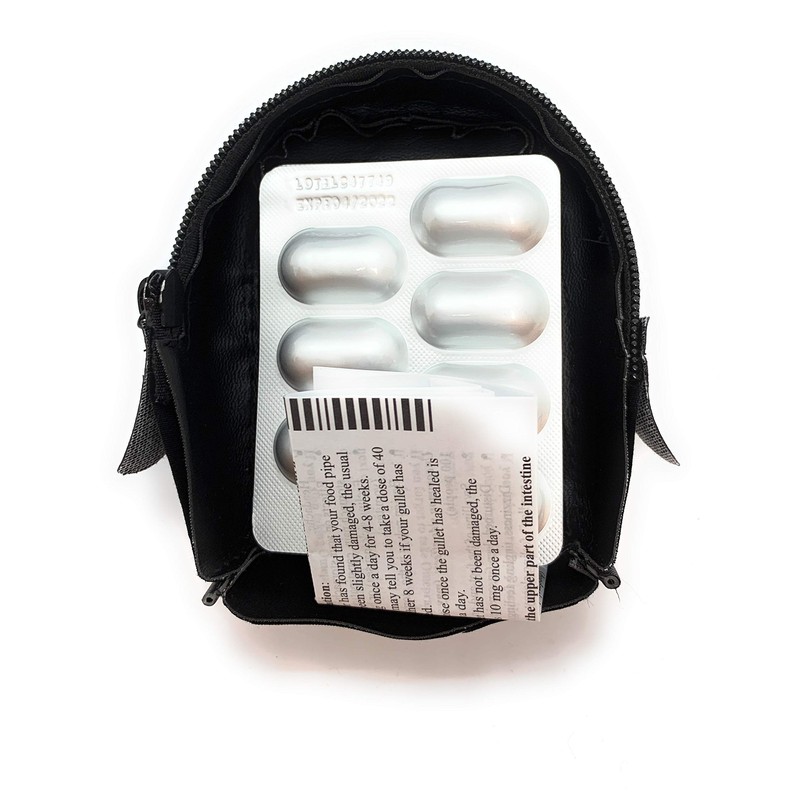 ICE Medical Inhaler Bag - Small (Midnight Blue)