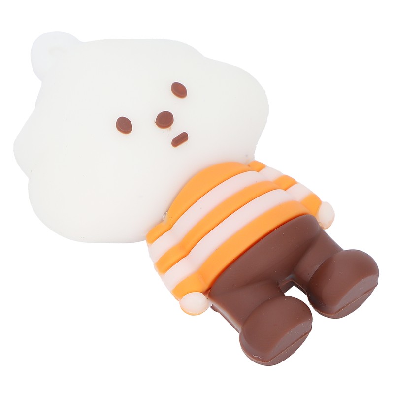 Cartoon U Disk Bear Doll Appearance High Speed Bulk Storage
