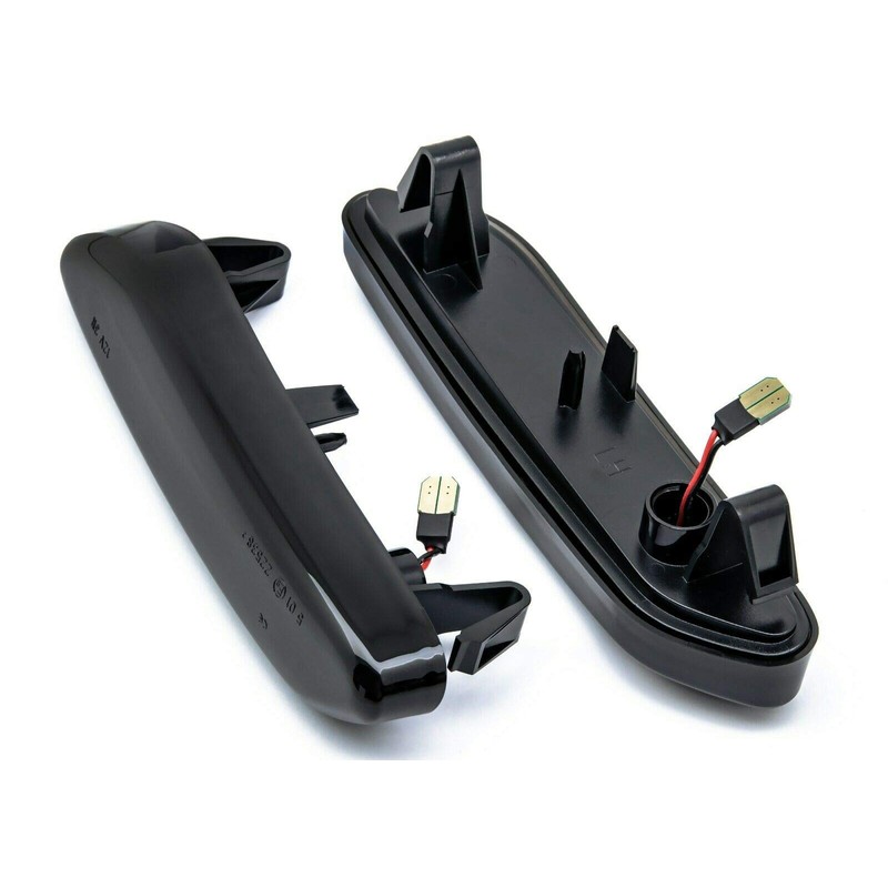 rm-style LED Side Indicator Black Smoke [7140-1]