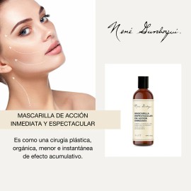 Mascarilla Acción Inmediata Lineas De Expresion Y Flacidez