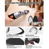 172 Pcs Oscillating Tool Sanding Pad Kit 4 Pcs Triangle
