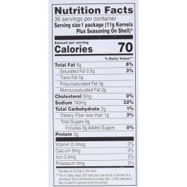 David Seed Sunflower Seeds, Nacho Cheese, 0.8 Ounce, 36 Count