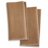 Bardwil Avery Ochre 2-Pc. Cotton Napkin Set