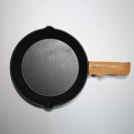 FIRE BANK Skillet Steering Wheel Cover Leather Nitoski Camping BBQ