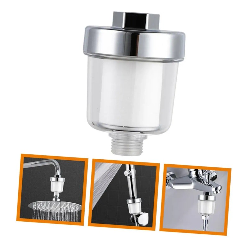 1 Filtro Agua Ducha Doméstico Compatible Regaderas I