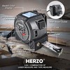 HERZO Laser Rangefinder 2 in 1 5M