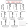 Thin Version Stainless Steel Diamond Painting Art Drilling Tips Nibs