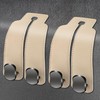 Amelity Purse Hook for Car, Hooks for Car Seat Headrest,