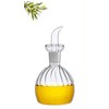 10 oz/300 ml Oil Dispenser Bottle/Glass Decanter and Cruet for