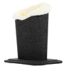 Glasses Stand Plush Lined Glasses Holder - Sturdy Design for