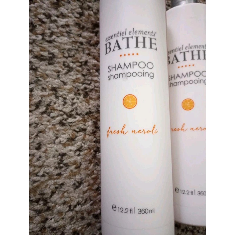 essential elements BATHE Essentiel Elements BATHE Shampoo Shampooing FRESH Neroli