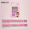 FRCOLOR 1 Pack 24pcs Child Pretty Nail Glue
