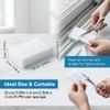 18 Dirt Erasers Double Compacted, Premium Melamine Sponge for Wall,