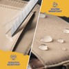 VULKIT Cartera para llaves impermeable con cordón para hombres y