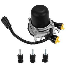 CCNLHZM Secondary Air Injection Pump Without Bracket Compatible with 2011 Buick Regal, 2011-2012 Buick LaCrosse, 2012-2015 Chevy Equinox, GMC Terrain 4Cyl | 2.4L 2011-2015 Replace# 12634644