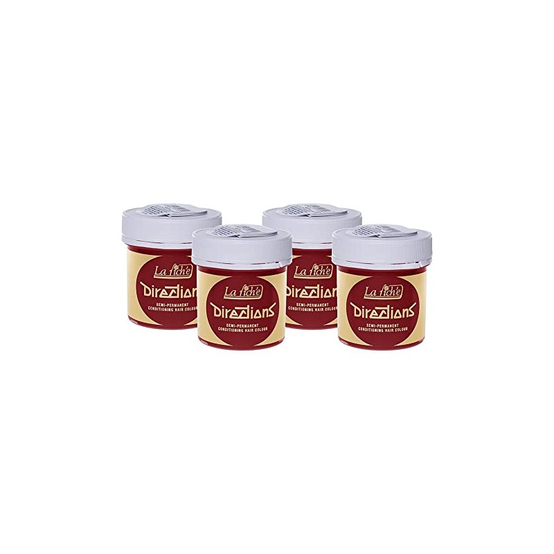 Directions Poppy Red SET 4 x 88ml
