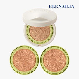 Ellensilla (현대Hmall)엘렌실라 글로우 럭스 세럼 쿠션 21호 본품 1개 리필 2개 (Hyundai Hmall) Ellensilla Glow Lux Serum Cushion No. 21 One Main Product and Two Refills