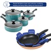 BYKITCHEN Pan Pot Protectors, Larger & Thicker Pan Protector with