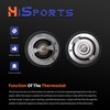 HiSport Thermostat - Compatible with Hyundai Accent Elantra Santa Fe
