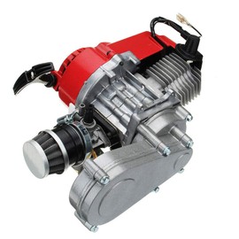 2 Stroke Racing Engine Motor 49cc 47cc 50cc Pocket/Quad/Dirt Bike Pull Start Single Cylinder Kits