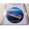 US NAVY - USS BLUE RIDGE (LCC-19) Challenge Coin