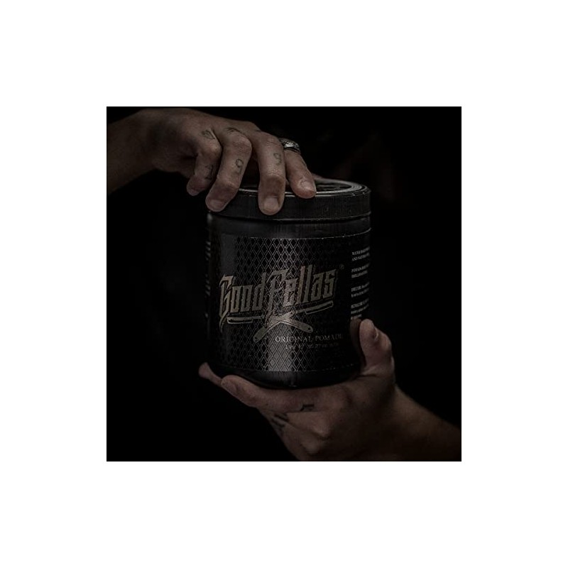 GoodFellas Pomada Original para Cabello de Fijación Media con Base