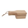 Banana Smasher Maker 2 in 1 Wooden Tostonera Plantain Press