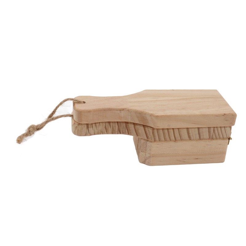 Banana Smasher Maker 2 in 1 Wooden Tostonera Plantain Press