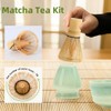 5 Piece Matcha Tea Kit, Matcha Whisk Set with Bamboo