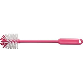 haug bürsten - Glass Brush - Material: Nylon - Colour: Berry - Size: 320 x 30 x 30 mm - Made in Germany