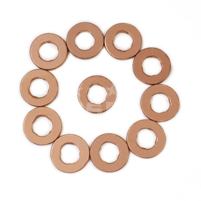 Inyector de riel común F00VC17504 - Inyector de cobre para