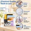 3 Gallon Extra Large Zipper Bag, Clear Plastic Zip Bag