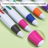 6 Piece Ballpoint Pen Set, Colourful Ballpoint Pens, Multipack Ballpoint