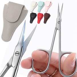 ReTORUE [High Precision, Ultra Fine Curve Blade] Nail Clippers for Snippers, Cuticle Cuts, Cuticle Processing (Blue Case)