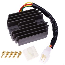 High Performance Voltage Regulator Rectifier Fit for 1998-1999 Arctic Cat 400 2x4 4x4 1997-1998 Arctic Cat Bearcat 454 2x4 4x4 1998-1999 Arctic Cat 500 4x4 Z030-0023n 3430-016 3430-037
