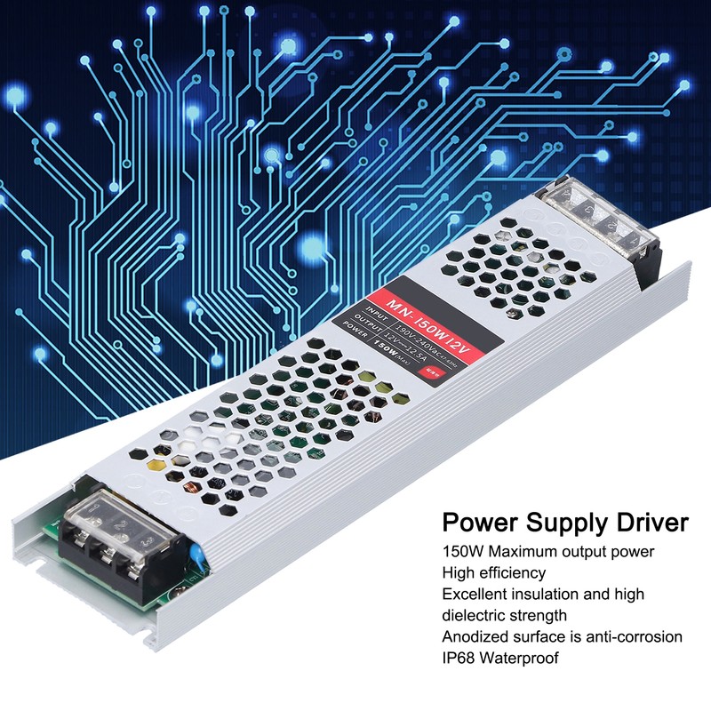 150W CTG Power Supply Driver Transformer IP68 Waterproof Adapter LED