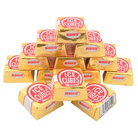 Albert's Chocolate Ice Cubes 100 Count Tray