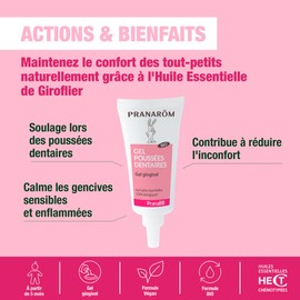 Pranarôm PranaBB Gingival Gel Teething Organic 15g