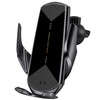 Q1 Smart Sensor Wireless Car Charger - Black