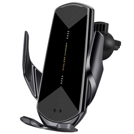 Q1 Smart Sensor Wireless Car Charger - Black