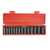 Cal Hawk Tools AISDCVB15S 1/2" Deep Impact SAE Socket Set