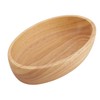 Salad Bowl Versatile Smoother Stylish Durable Easy Cleaning Boat Shaped