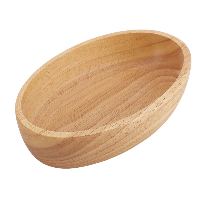 Salad Bowl Versatile Smoother Stylish Durable Easy Cleaning Boat Shaped