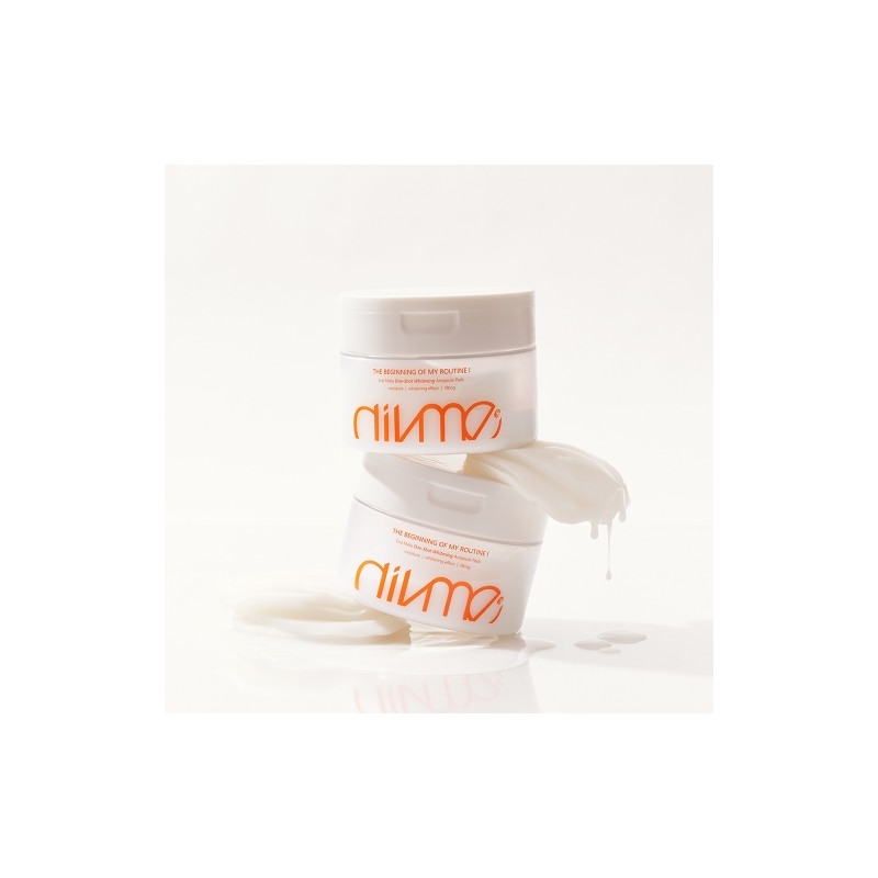 D'VMi End Mela One-Shot Whitening Ampoule Pads (70 sheets) /