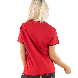 Lazy One Pajamas for Women, Cute Pajama Pants and Top Separates, Chocolate, Moose, Animal (XX-Large)