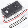 ICrduioo DC 12V 4-Wire Fan Speed Controller Fan Temperature Controller