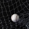 Baseball Backstop Nets for Practice, Black (10x50 ft) - Sport