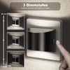 JandCase Socket Night Light with Automatic Twilight Sensor, Pack of